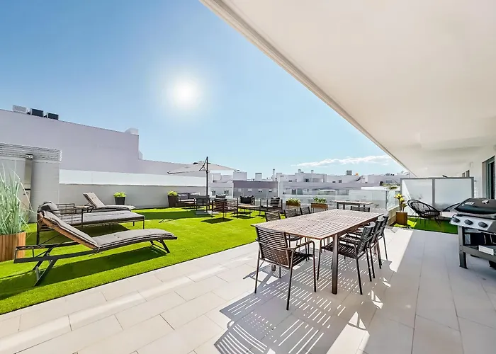 Jardines De Guadaiza Stunning Views Terrace Bbq