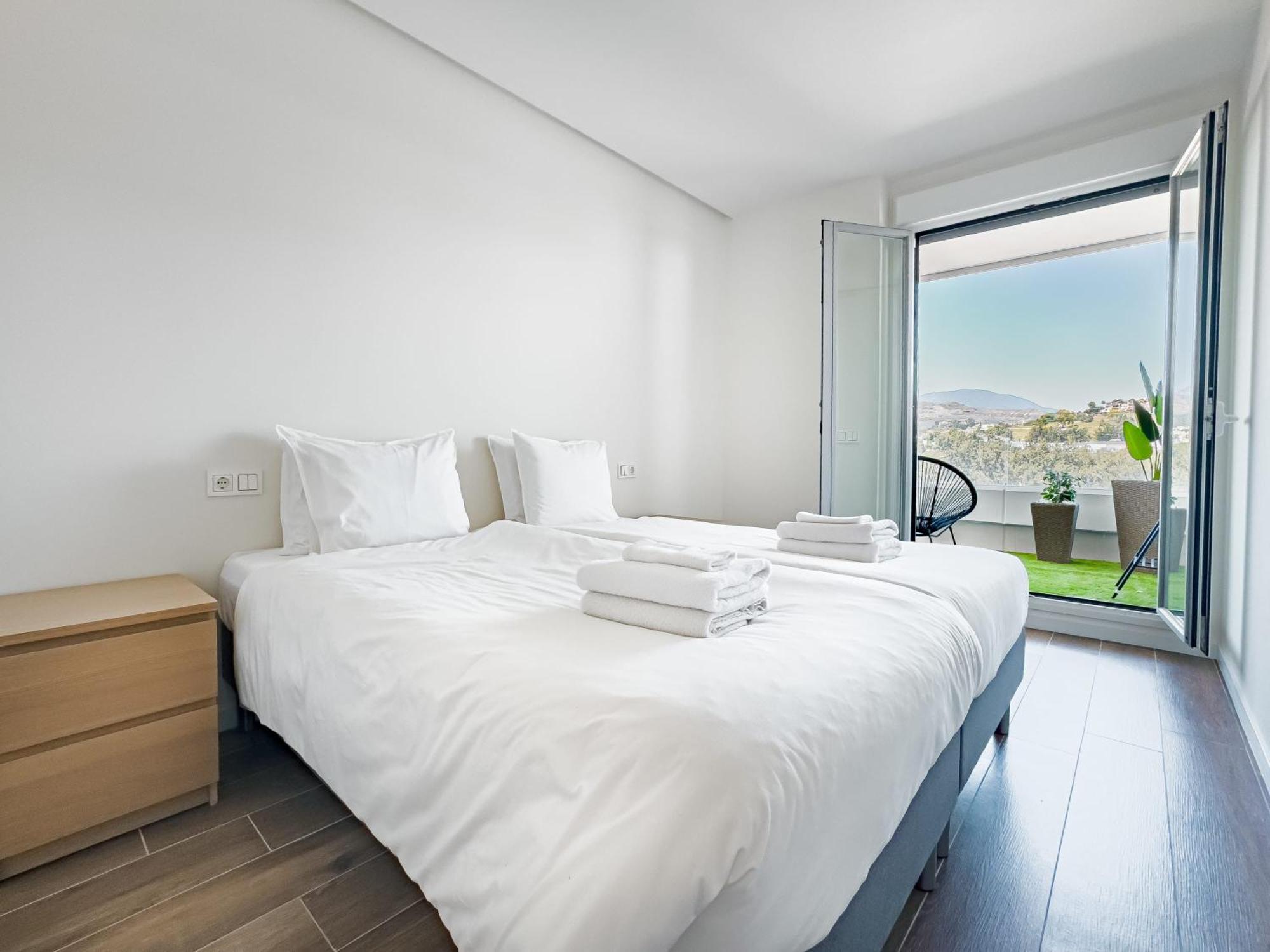 Apartamento Jardines De Guadaiza Stunning Views Terrace Bbq *