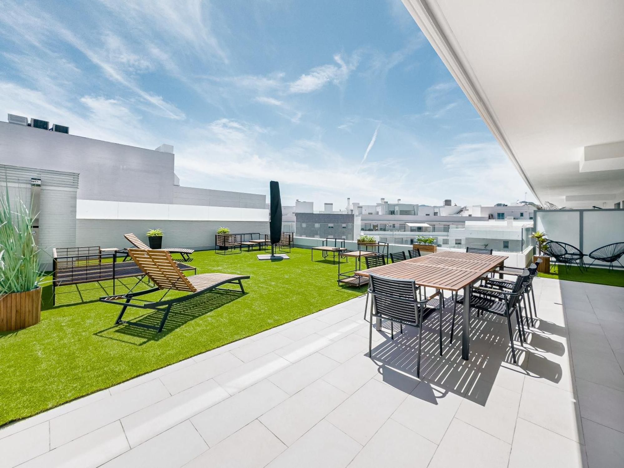Jardines De Guadaiza Stunning Views Terrace Bbq Appartamento *
