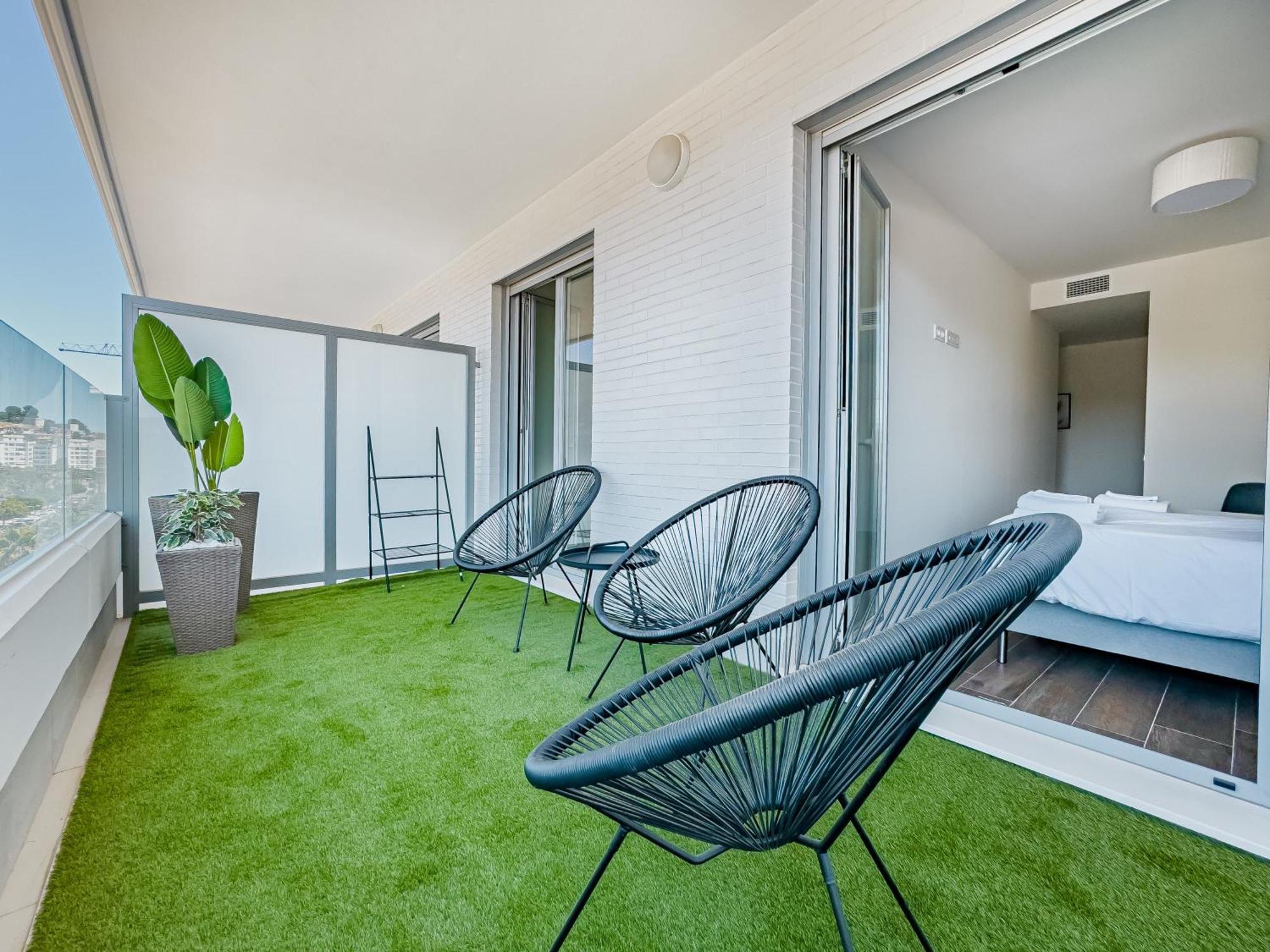 Jardines De Guadaiza Stunning Views Terrace Bbq Appartamento