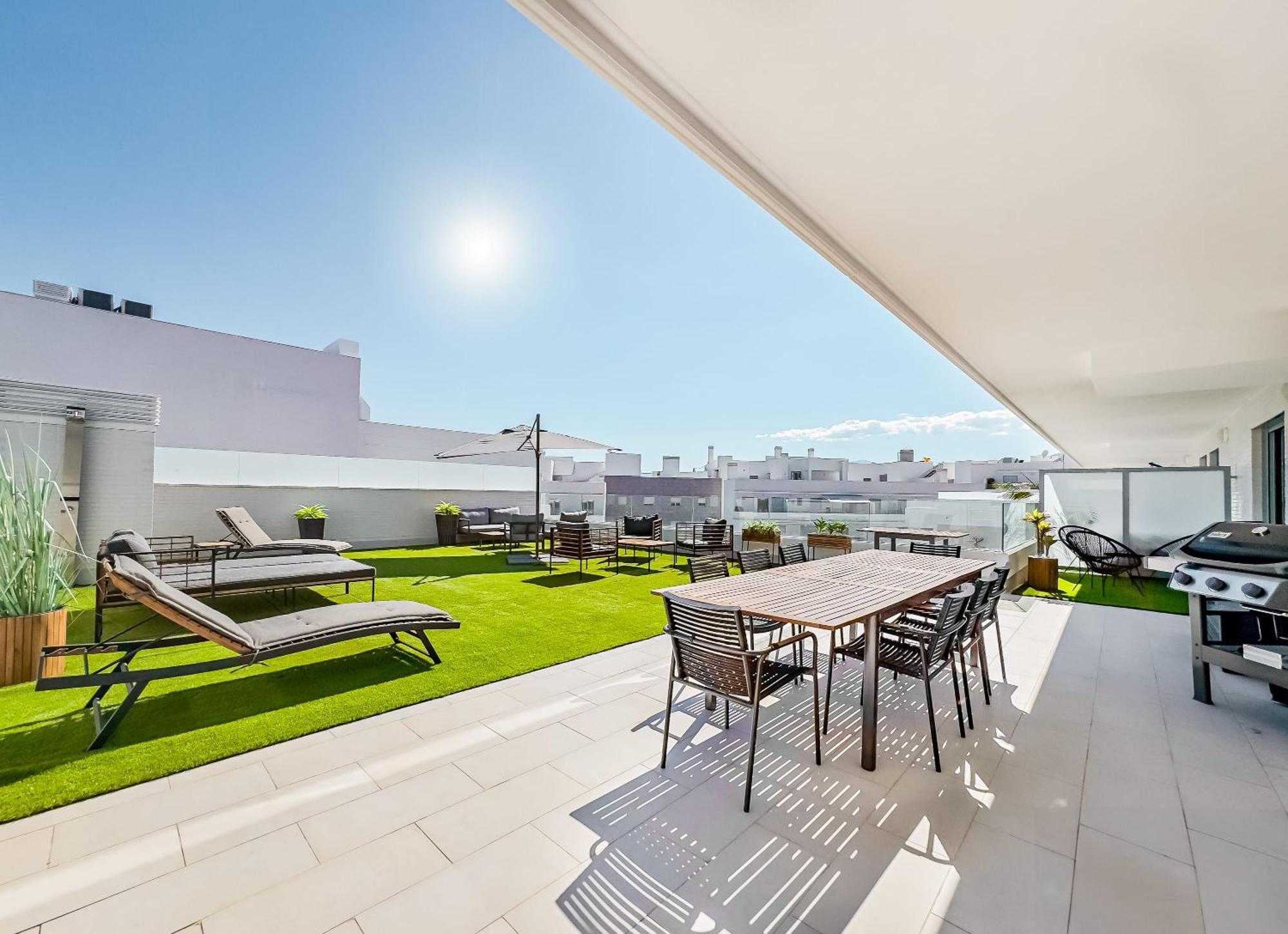 Jardines De Guadaiza Stunning Views Terrace Bbq *