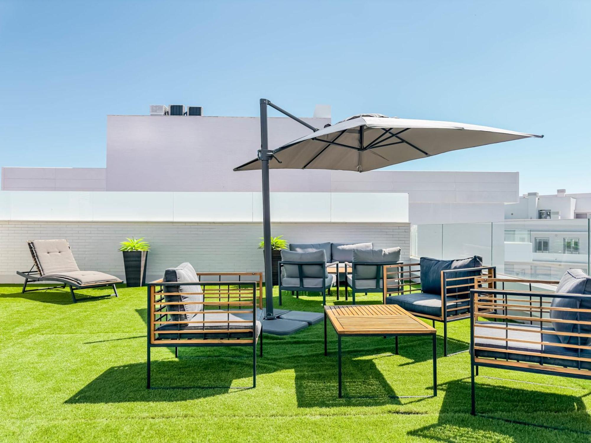 Jardines De Guadaiza Stunning Views Terrace Bbq Appartamento